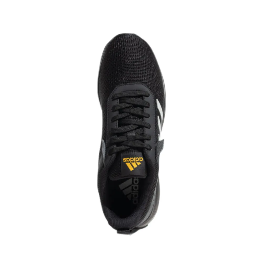 Men's Runsheen MS Running Shoe (Black/Dove Grey/Active Gold/Grey Six)