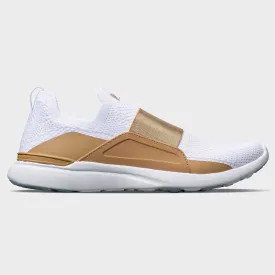 Men's TechLoom Bliss White / Tan / White