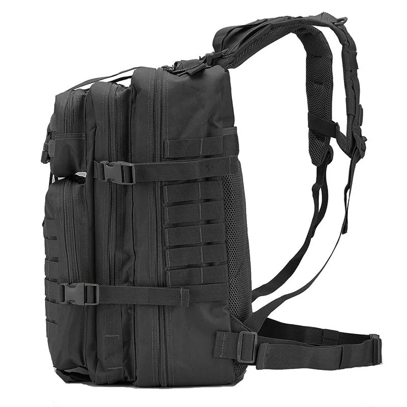 Military Outdoor Hiking Tactical Backpack 43L