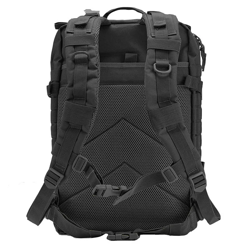 Military Outdoor Hiking Tactical Backpack 43L