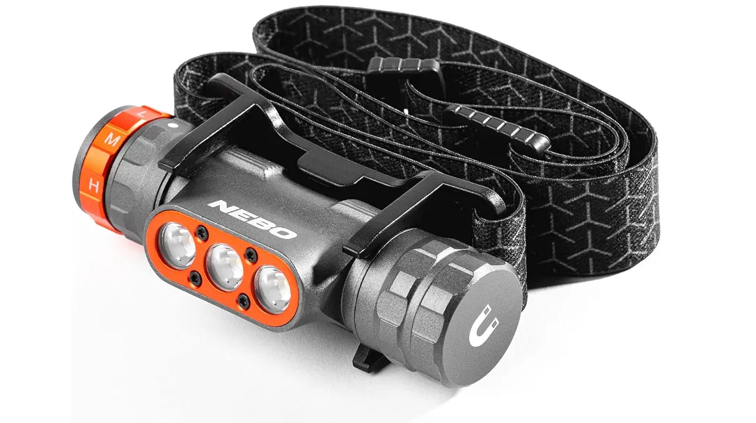 NEBO Transcend 1500 USB Rechargeable Headlamp NEB-HLP-1001