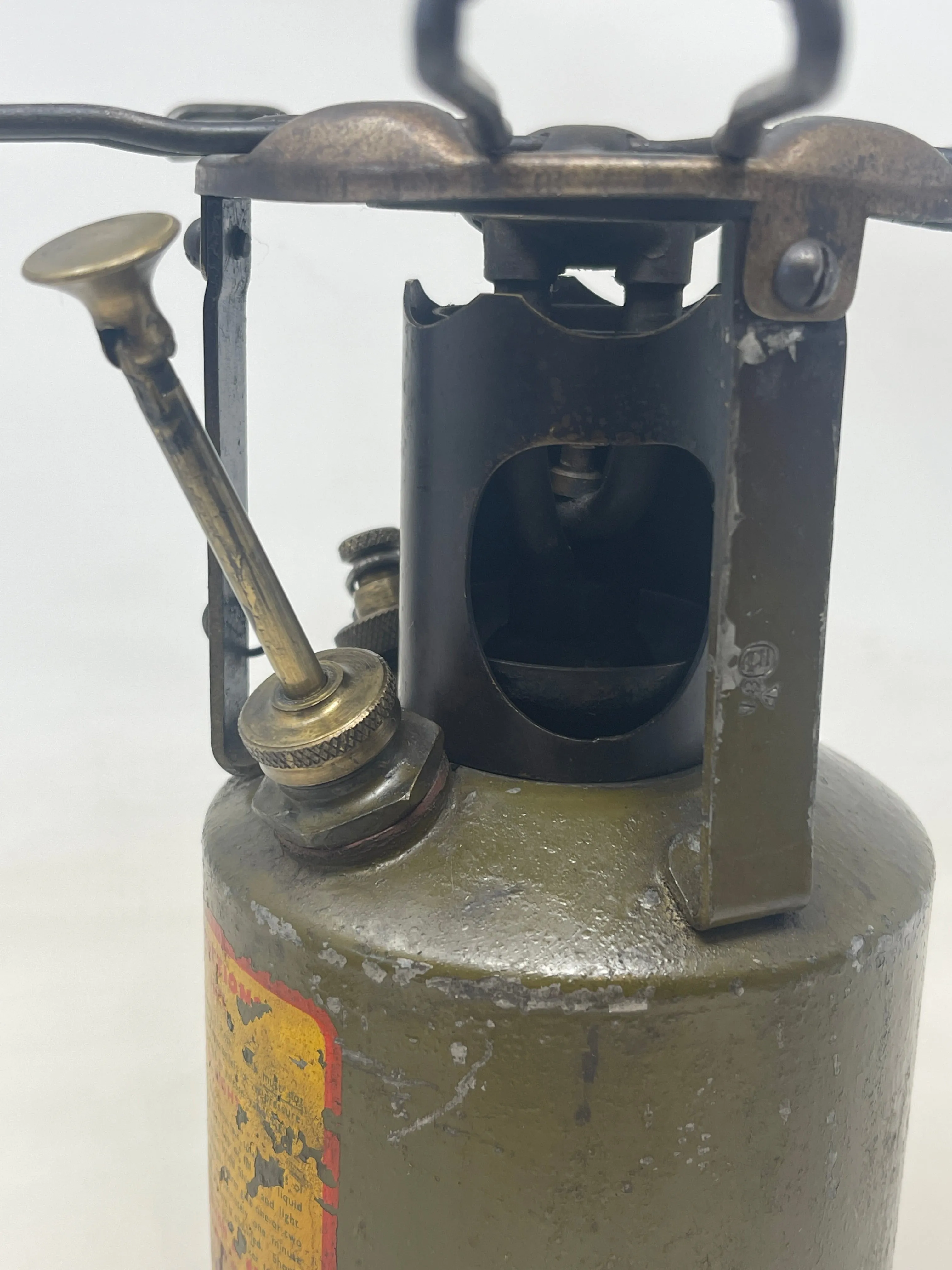 Original WW2  British  "Hurlock " field cooker.