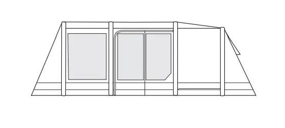 Outdoor Revolution Airedale 5.0S Air Tent