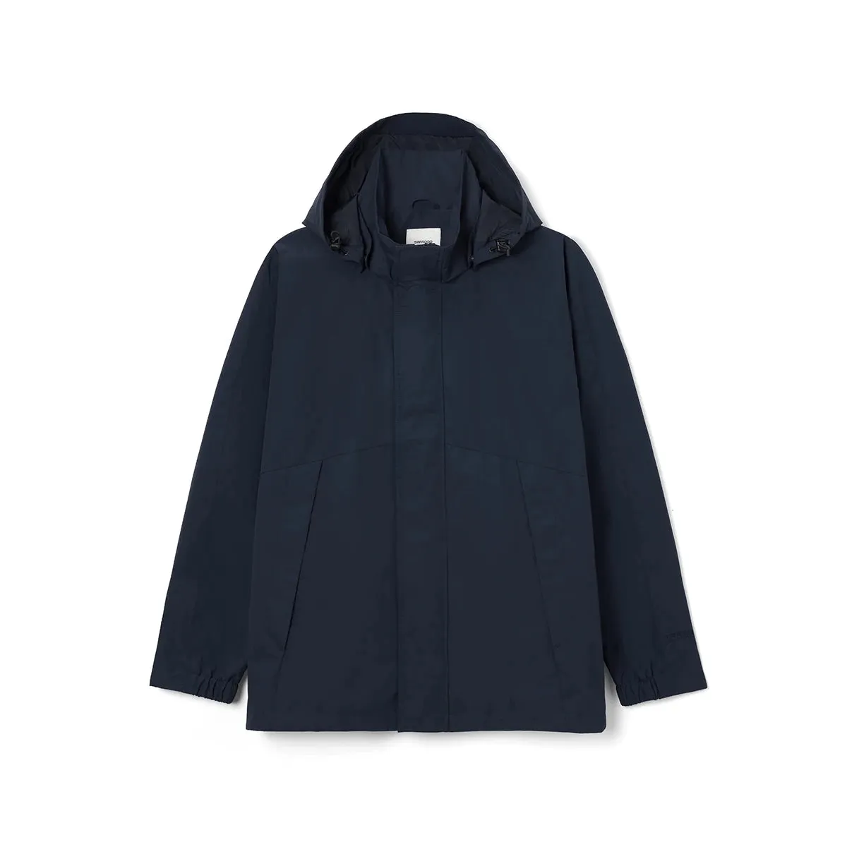 Oversize Windbreaker Jacket with Detachable Hat - Soft Shell