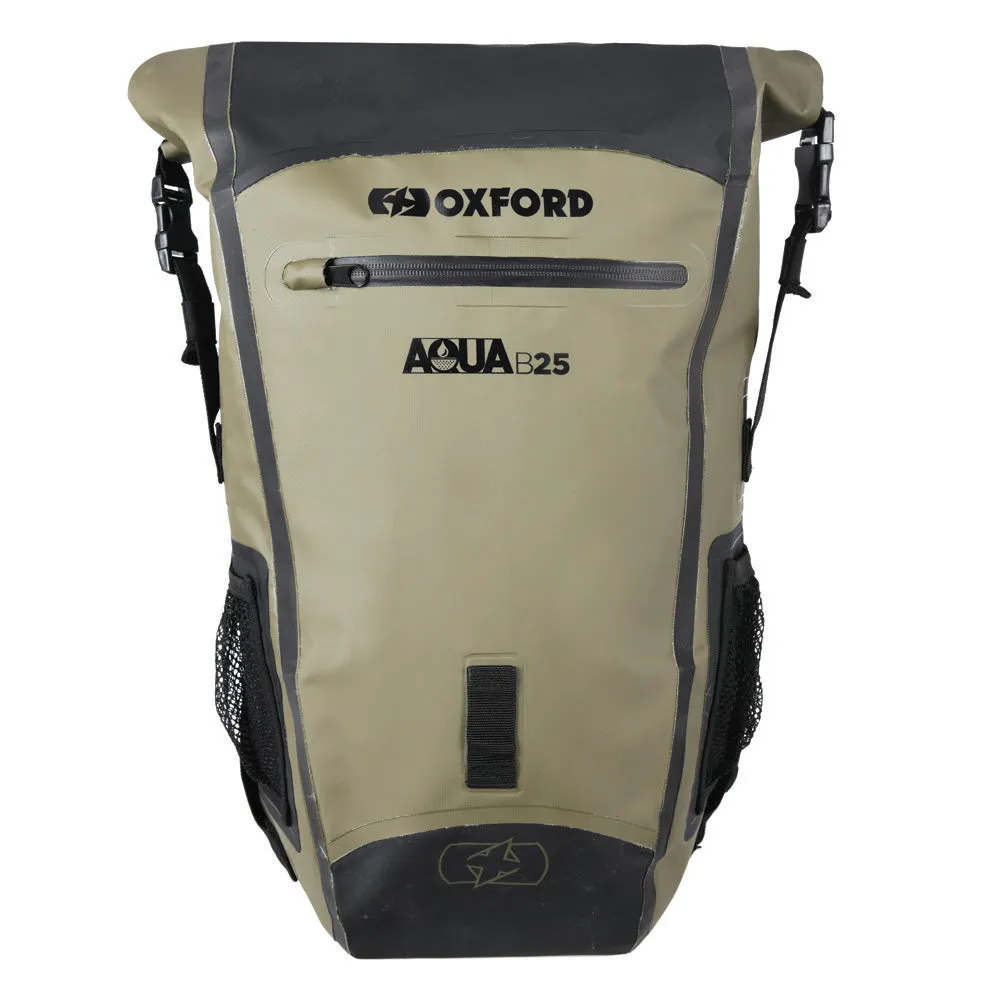 Oxford Aqua B 25 Hydro Backpack Khaki Black