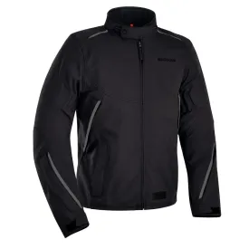 Oxford Hinterland Advanced Men's Motorcycle Jacket Stealth Black