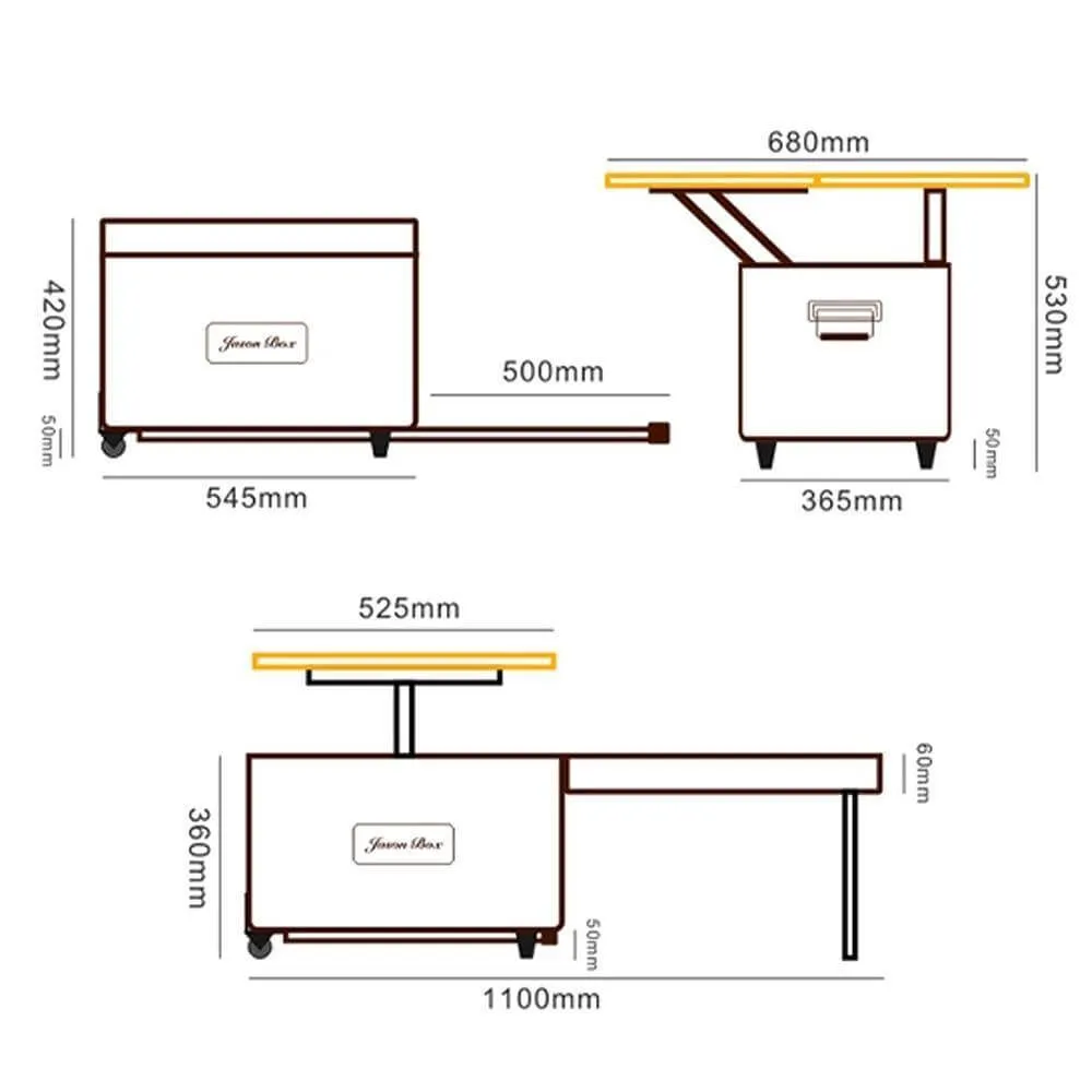 Portable Foldable Outdoor Camping Cooking Kitchen Table