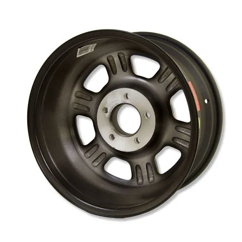 Pro Comp Series 7089 Flat Black 17x8 5x5 ET 0 (Single Wheel)