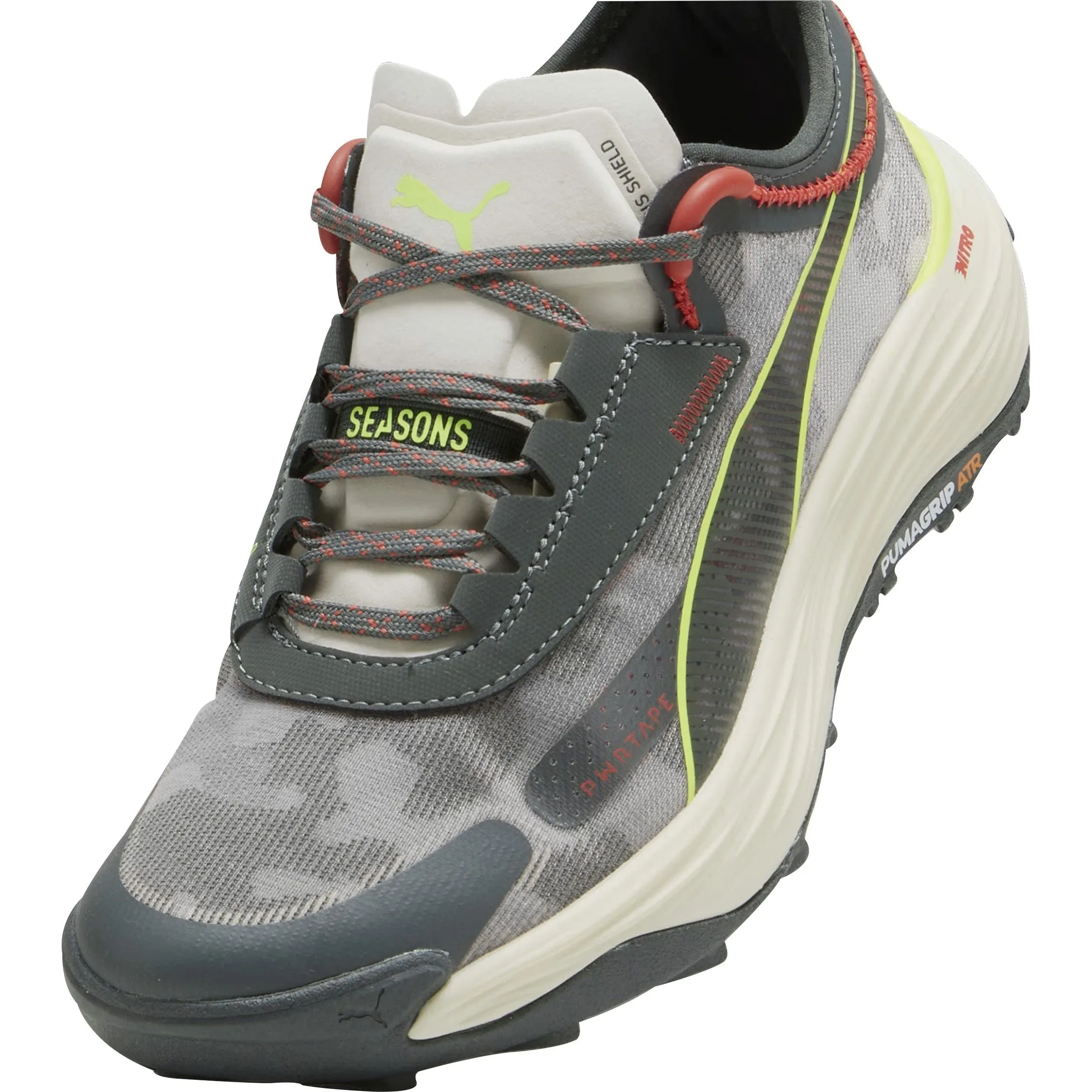 Puma Voyage Nitro 3 Womens Trail Running Shoes - Grey