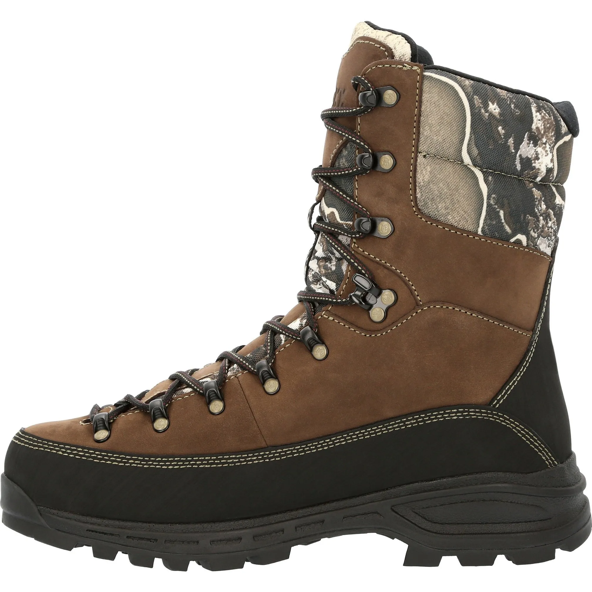 Rocky Men's MTN Stalker Pro 10" WP 800G Hiker Mountain Boot Realtree - RKS0530