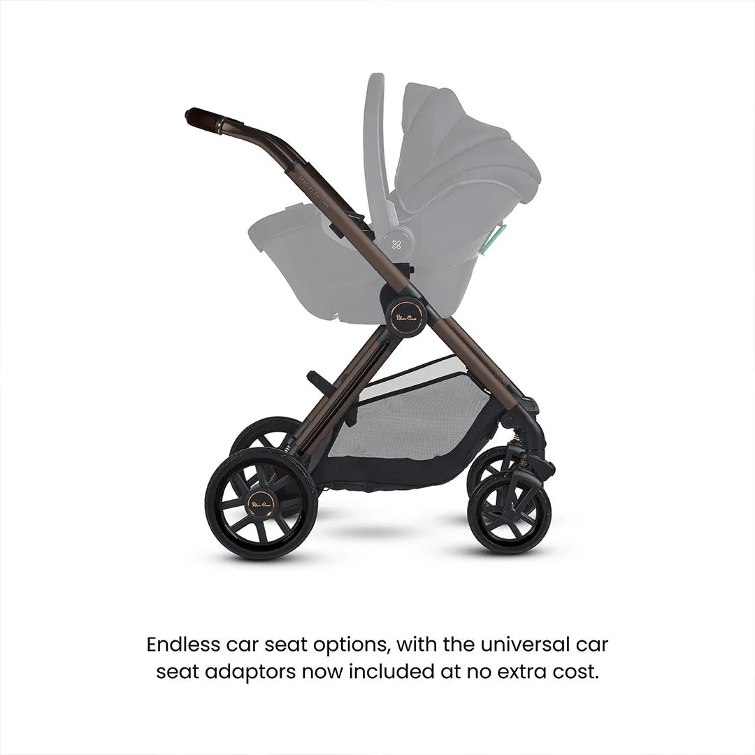 Silver Cross Reef 2 SPECIAL EDITION Pushchair - Ganache