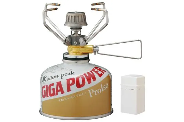 Snow Peak Gigapower Stove - Manual