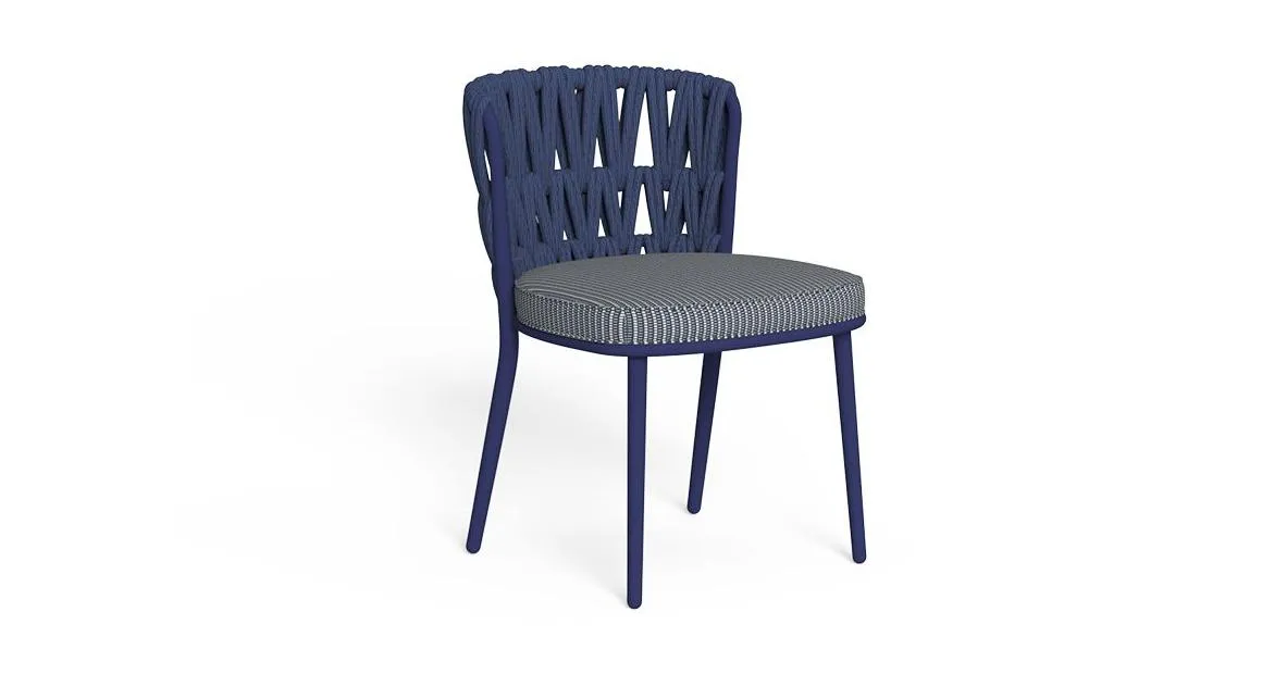 Swipe Dining Chair Blue