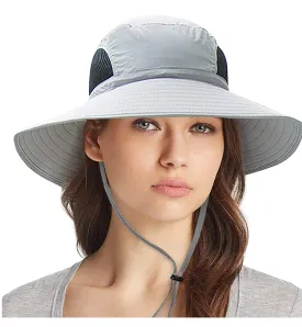 Tidy Waterproof Sun Hat Outdoor UV Protection