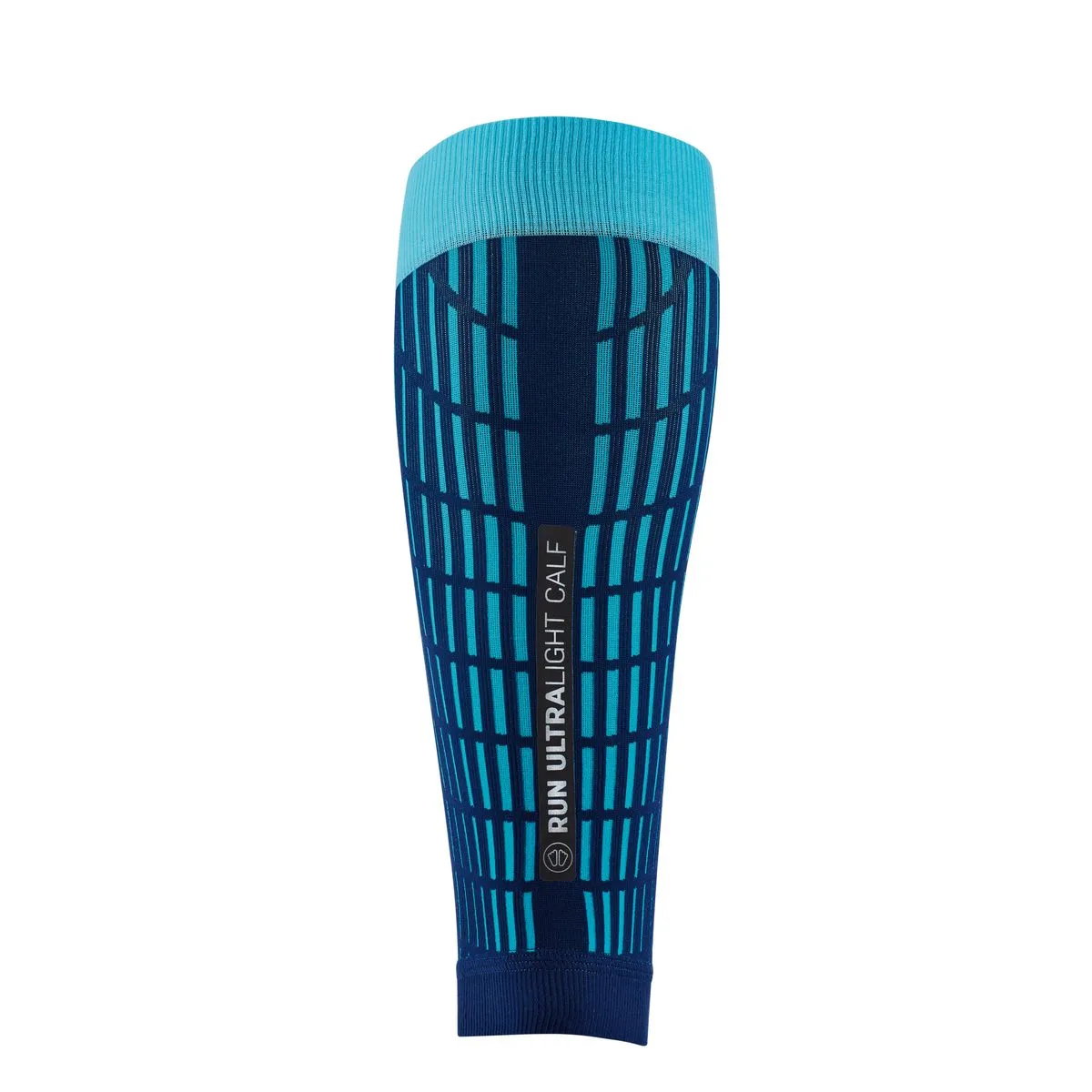 ULTRALIGHT RUN CALF SLEEVES BLUE - TURQUOISE