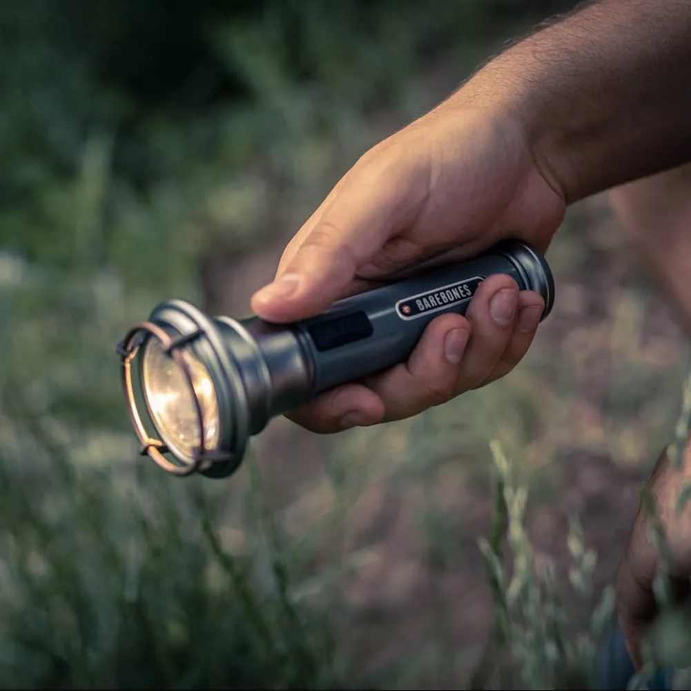 Vintage Flashlight by Barebones