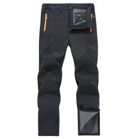 Waterproof Fleece Hiking Snow Ski Pants