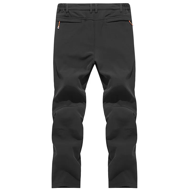 Waterproof Fleece Hiking Snow Ski Pants