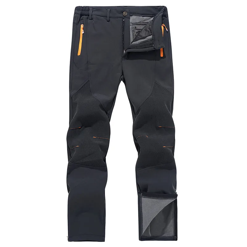 Waterproof Fleece Hiking Snow Ski Pants