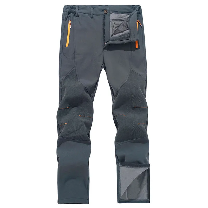 Waterproof Fleece Hiking Snow Ski Pants