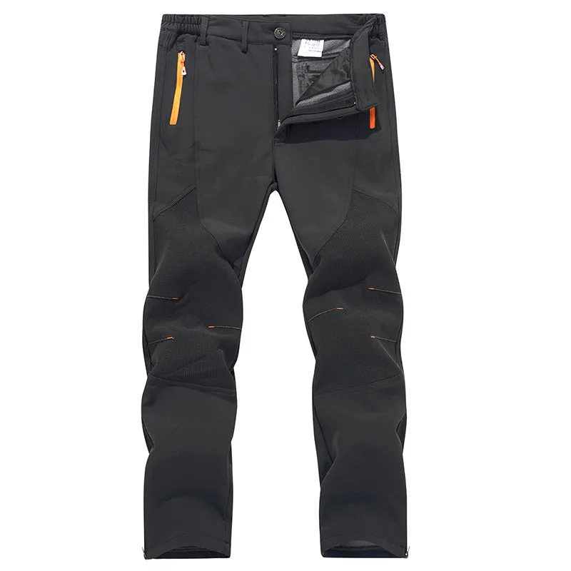 Waterproof Fleece Hiking Snow Ski Pants