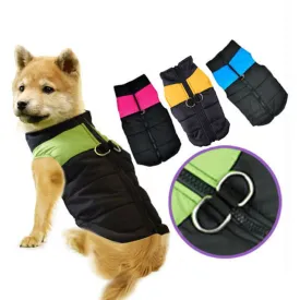 Waterproof puppy vest jacket