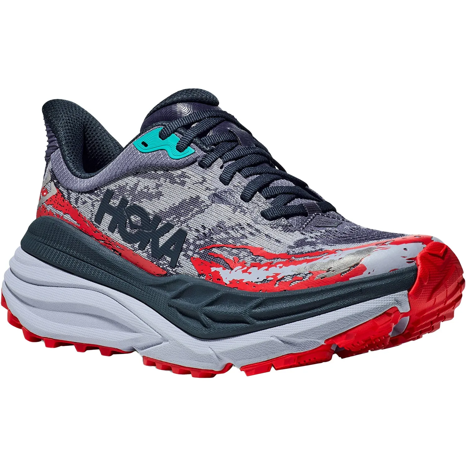 Women's Hoka Stinson ATR 7 Anchor/Gull Mesh