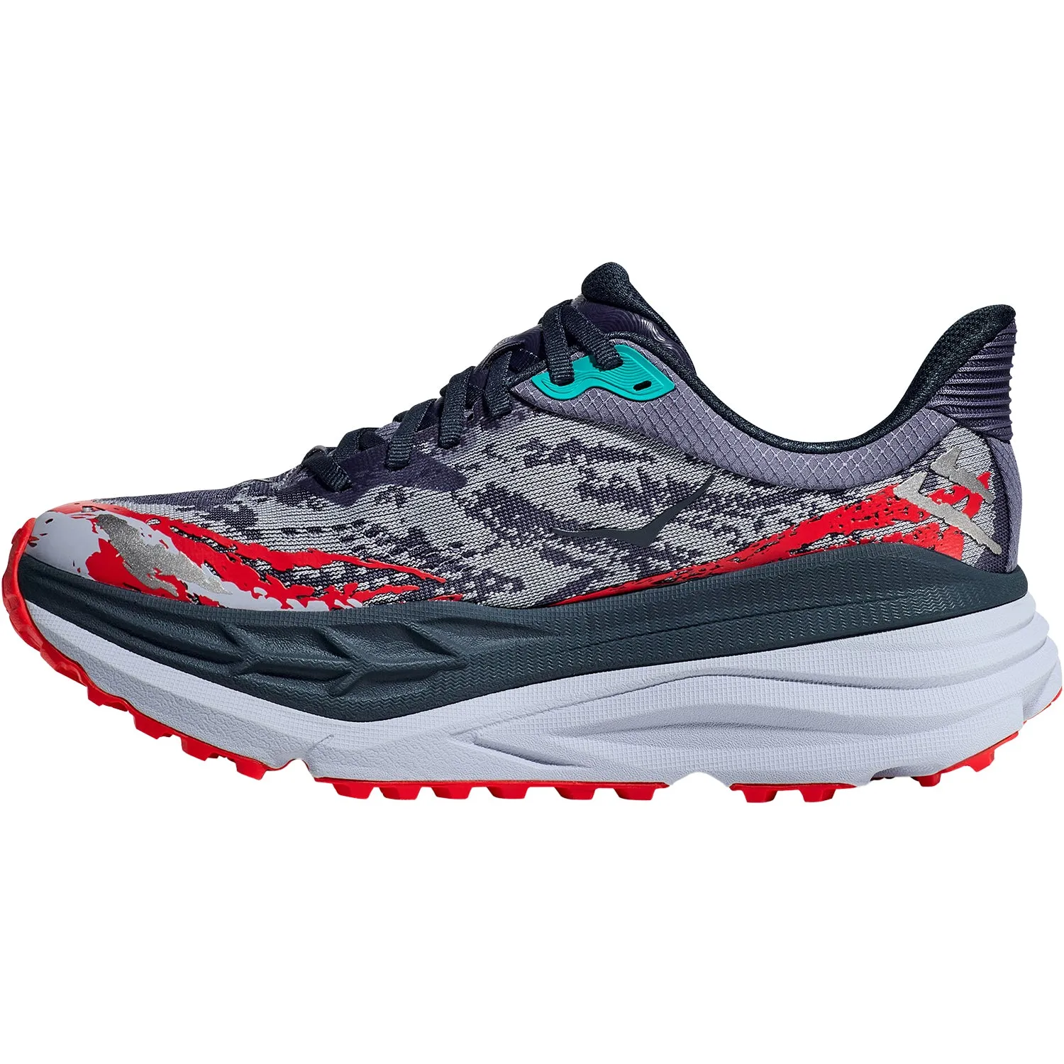 Women's Hoka Stinson ATR 7 Anchor/Gull Mesh