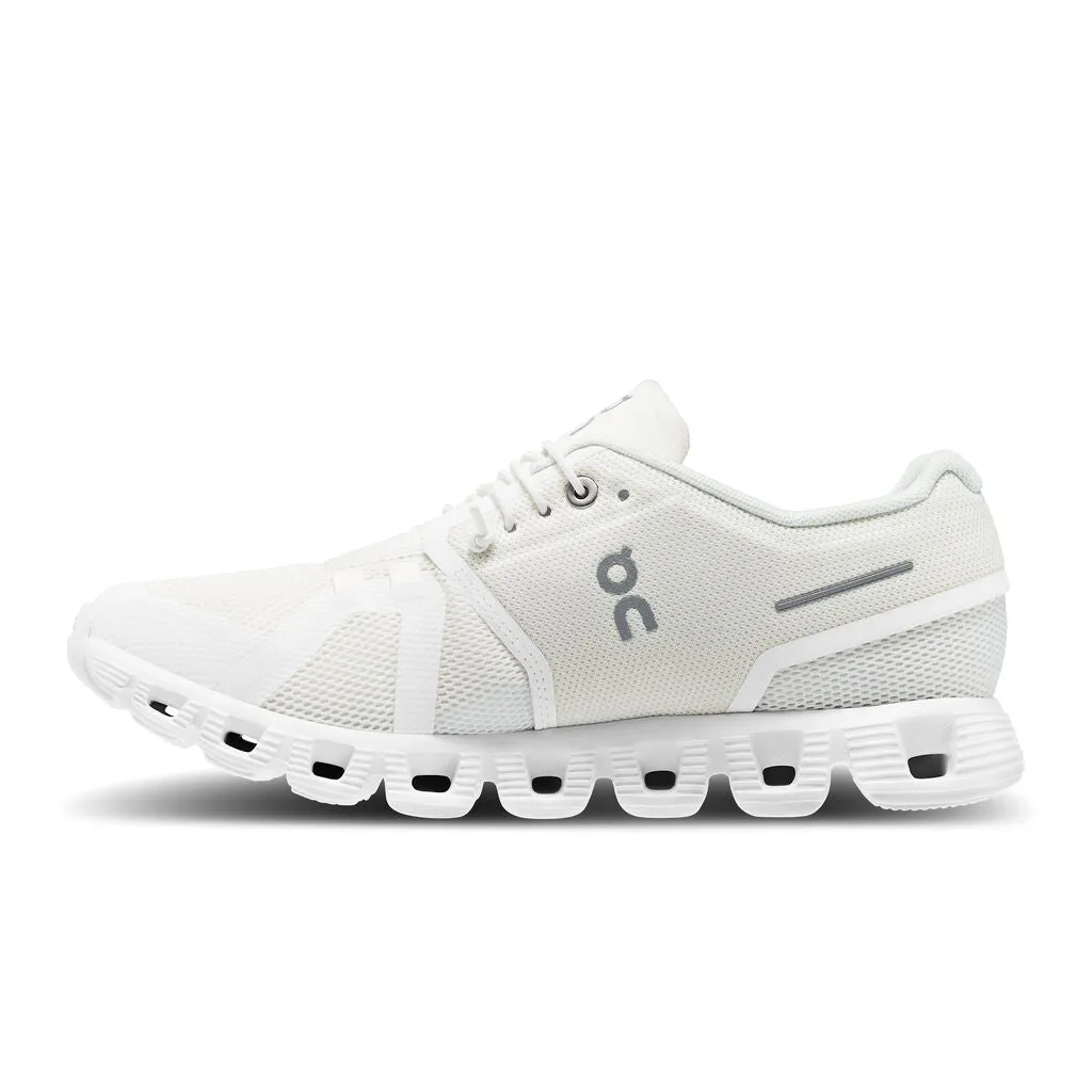 Women's On Cloud 5 Color: Undyed White | White