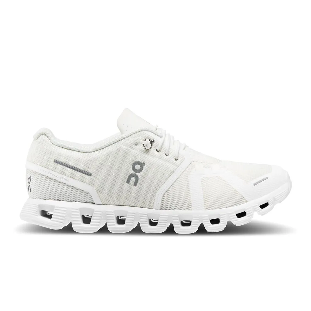 Women's On Cloud 5 Color: Undyed White | White