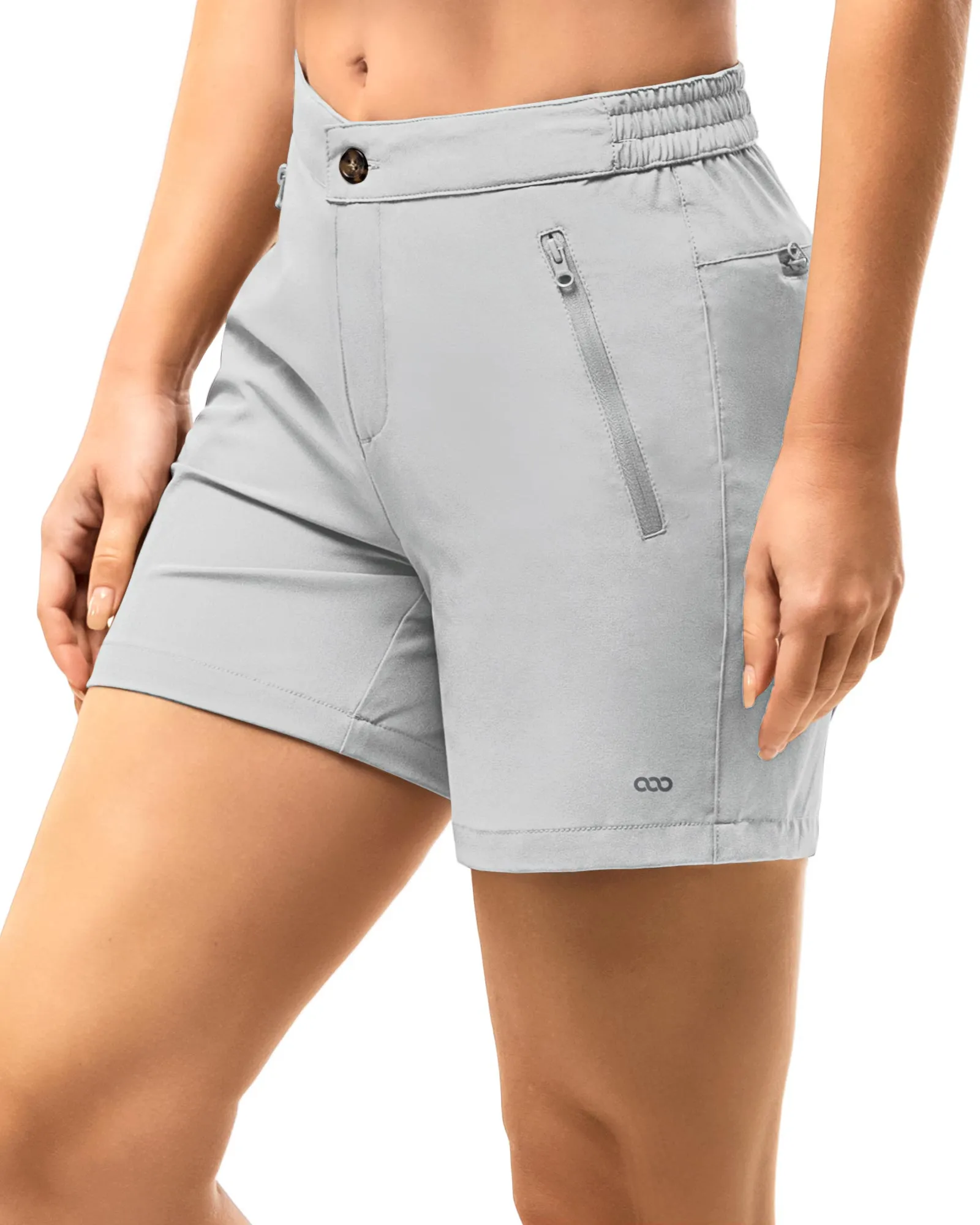 Women's Packable 5" Hiking Shorts with 4 Pockets