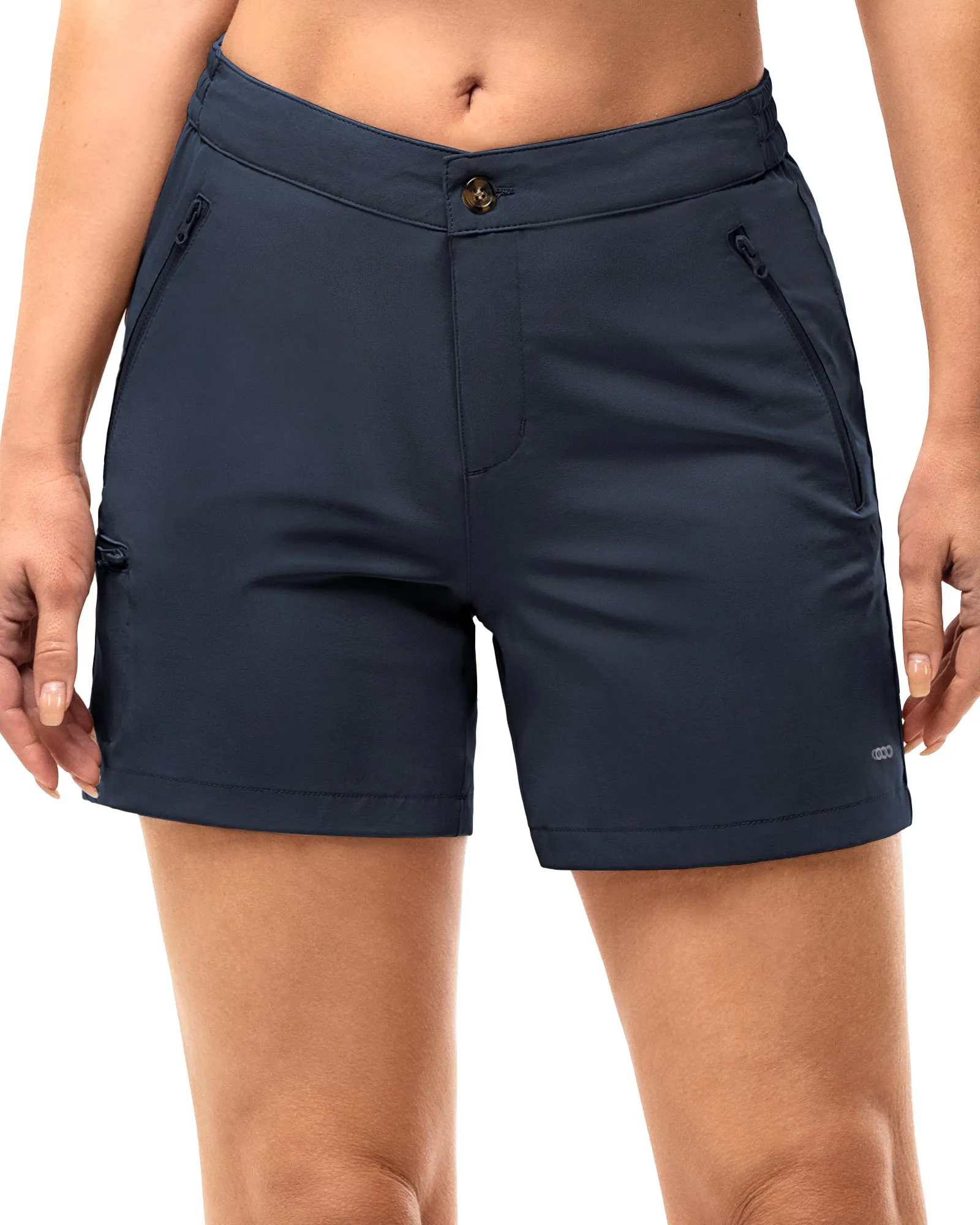 Women's Packable 5" Hiking Shorts with 4 Pockets