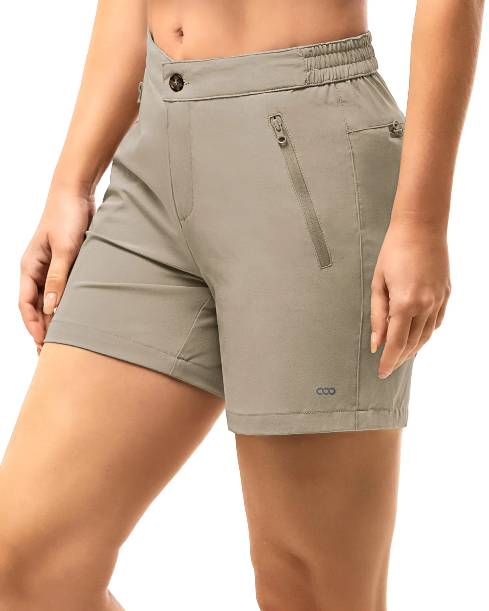 Women's Packable 5" Hiking Shorts with 4 Pockets