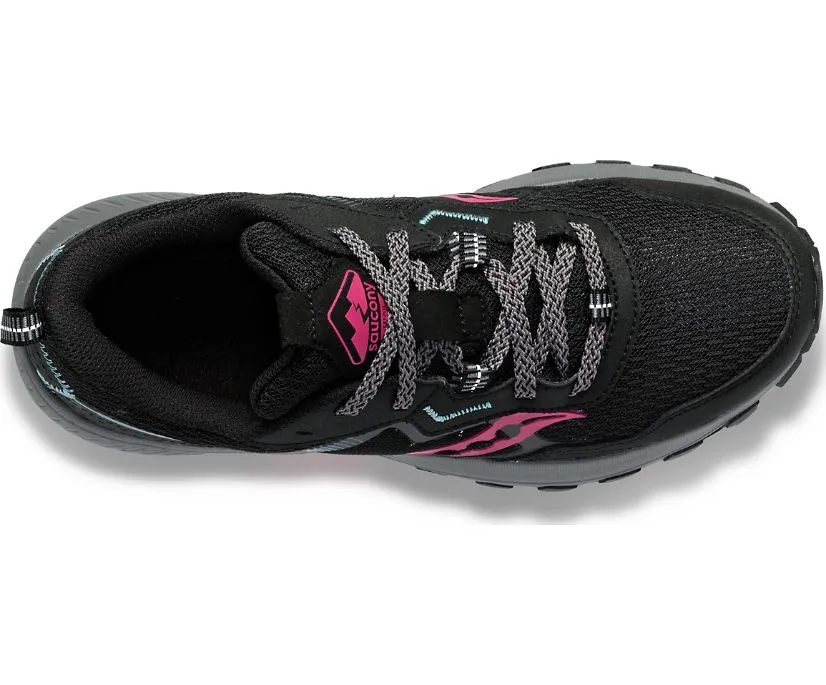 Women's Saucony Excursion TR16 Color: Black/ Fuchsia