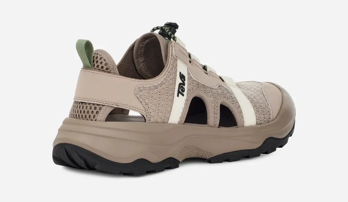 Women's Teva Outflow CT Color: Feather Grey/ Desert Taupe