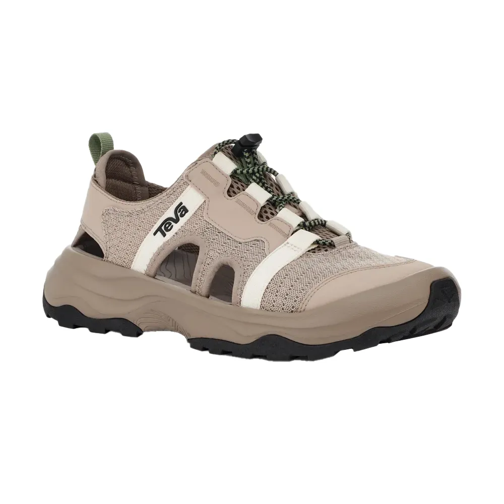 Women's Teva Outflow CT Color: Feather Grey/ Desert Taupe